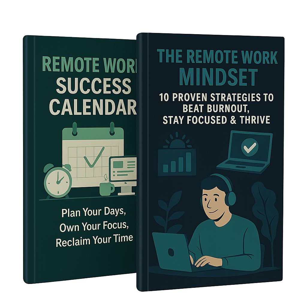 The Remote Work Mindset