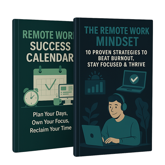 The Remote Work Mindset