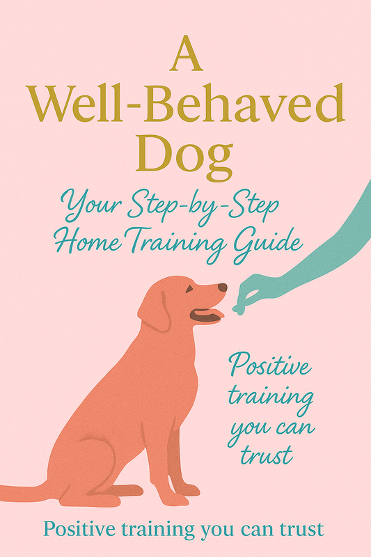 A Well-Behaved Dog: Your Step-by-Step Home Training Guide